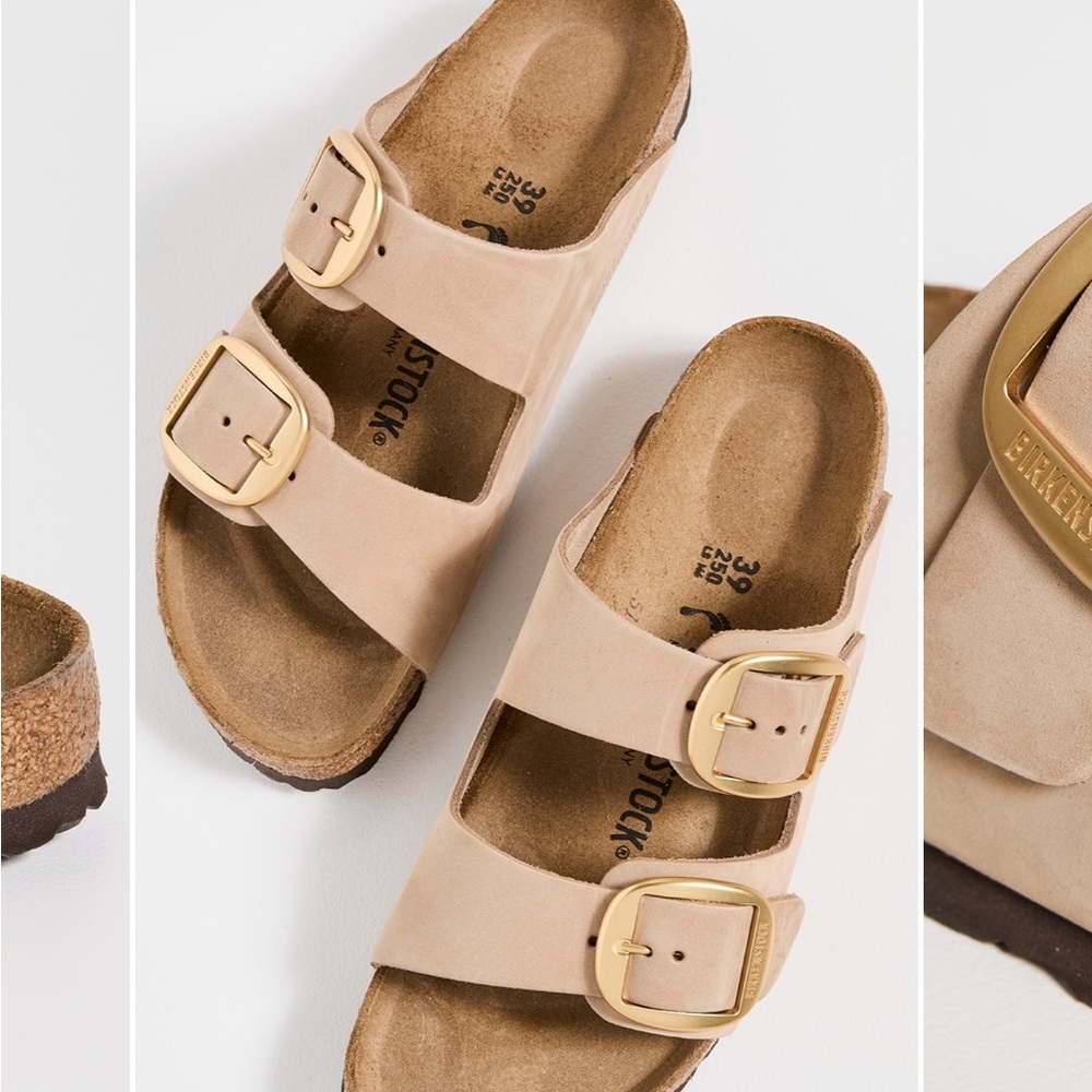 Birkenstock Arizona big buckles